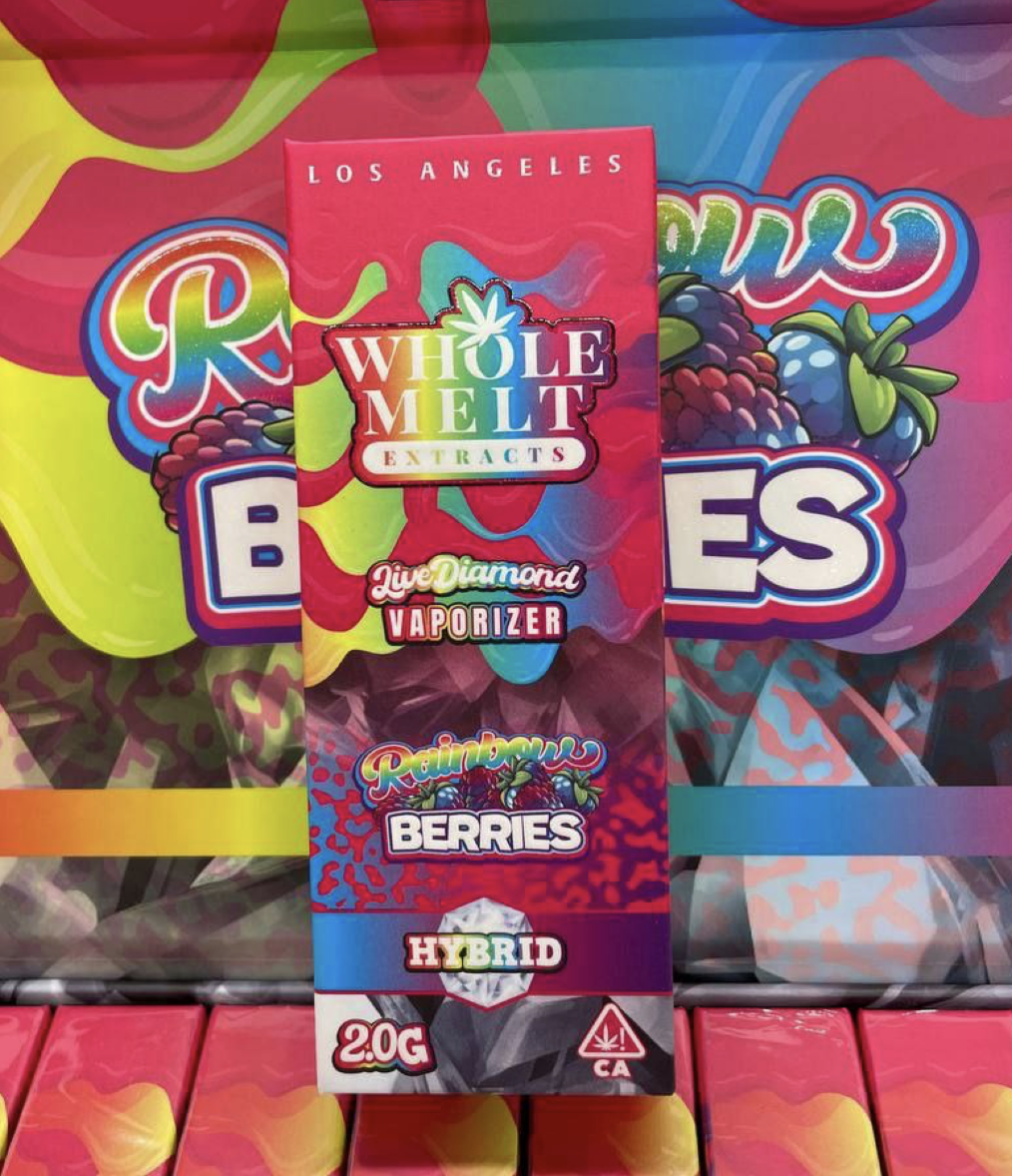 Whole Melt Extracts Rainbow Berries 2 Gram for sale - whole melt extracts