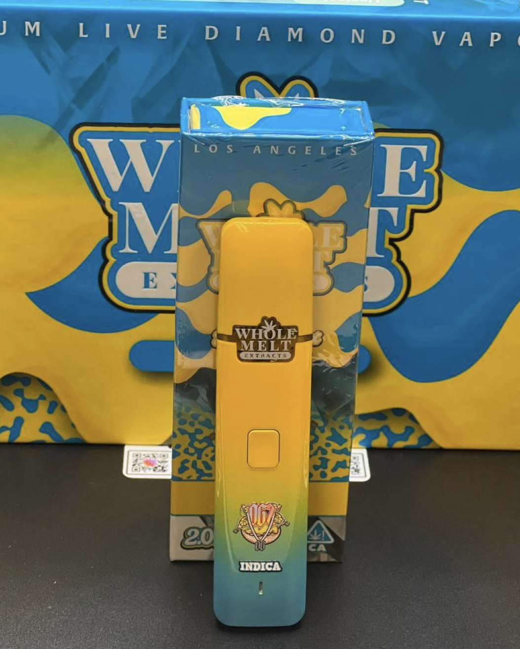 Whole Melt Extracts OG7 2Gram - whole melt extracts