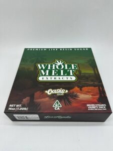 Whole Melt Extracts Blueberry Melons 2 Gram